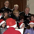 Coro Aesontium Capello, San Pier d'Isonzo Dicembre 2010