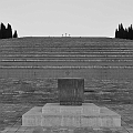 Sacrario di Rdipuglia. Realizzato nel 1938, custodisce più di 100 mila defunti della Grande Guerra.