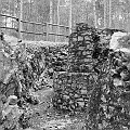 Trincea di guerra. Altopiano del Carso - Monfalcone