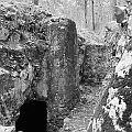 Trincea di guerra. Altopiano del Carso - Monfalcone