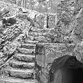 Trincea di guerra. Altopiano del Carso - Monfalcone
